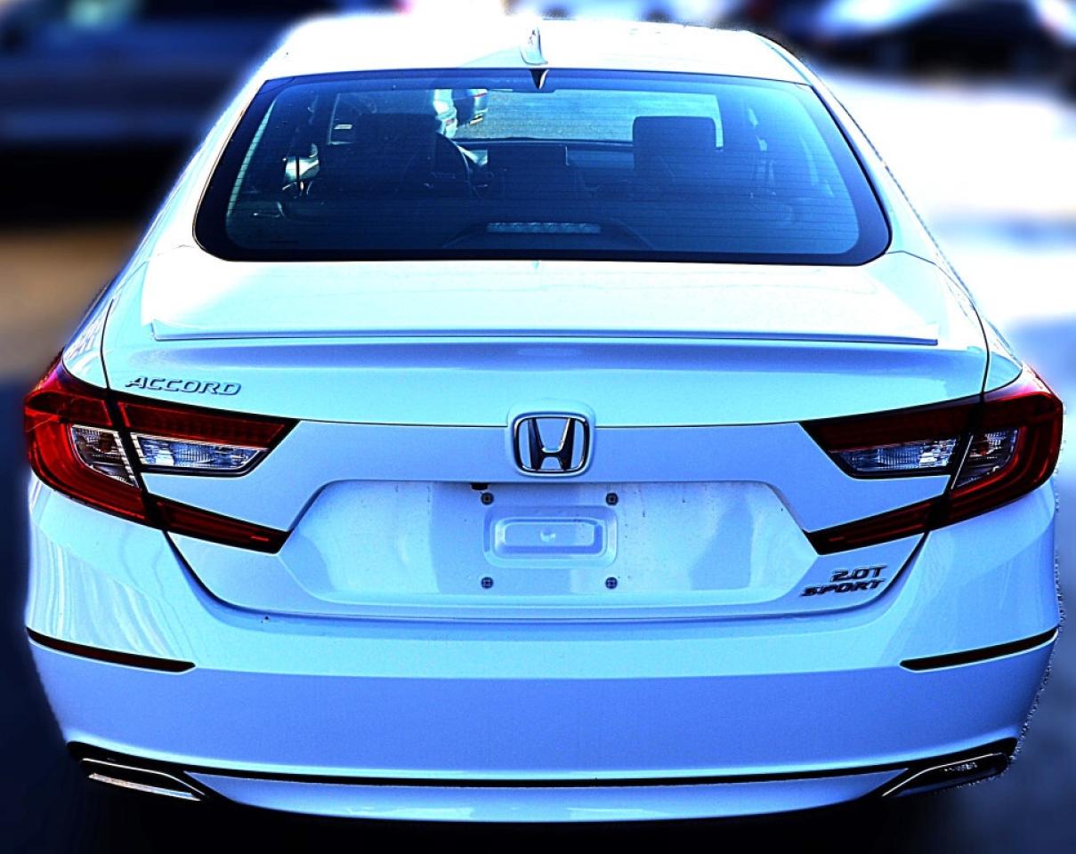 2018 Honda Accord Sedan Sport 2.0 TURBO AUTOMATIC Photo