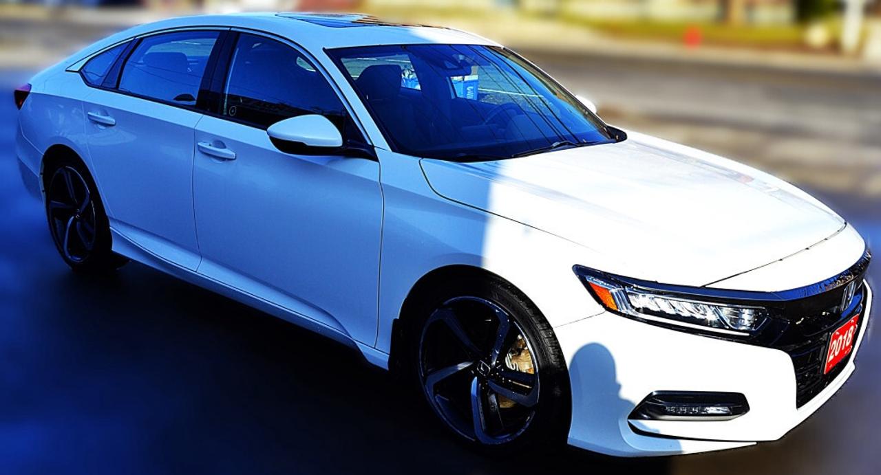 2018 Honda Accord Sedan Sport 2.0 TURBO AUTOMATIC Photo