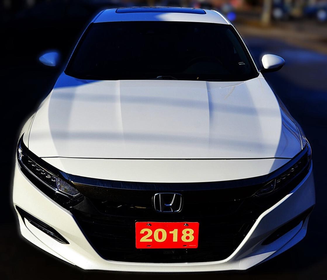 2018 Honda Accord Sedan Sport 2.0 TURBO AUTOMATIC Photo