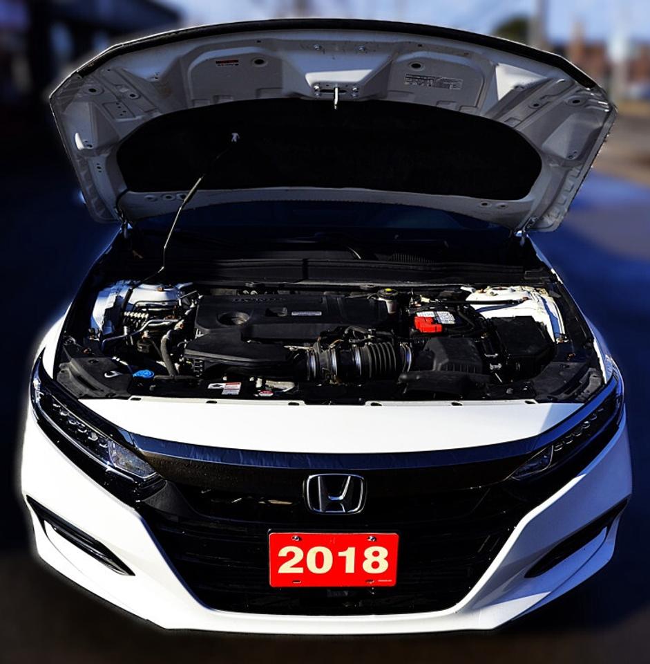 2018 Honda Accord Sedan Sport 2.0 TURBO AUTOMATIC Photo