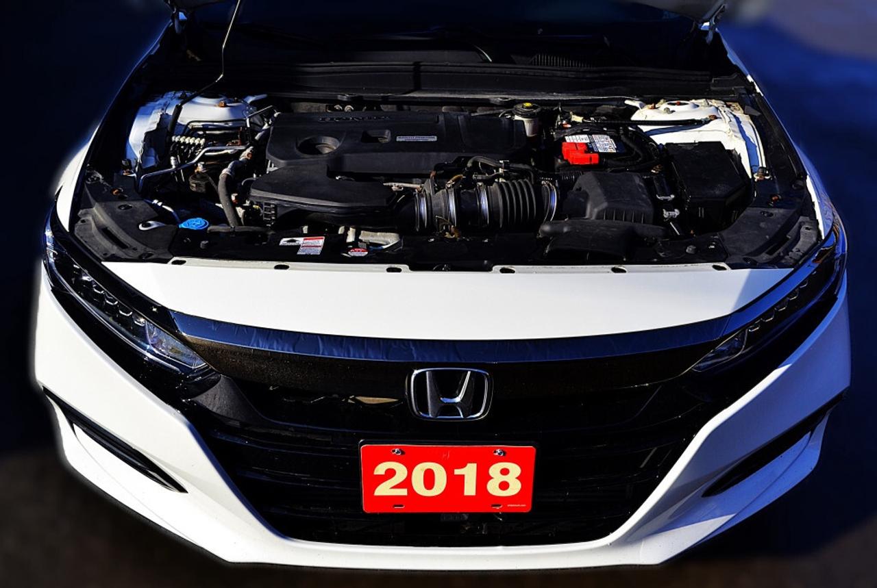 2018 Honda Accord Sedan Sport 2.0 TURBO AUTOMATIC Photo