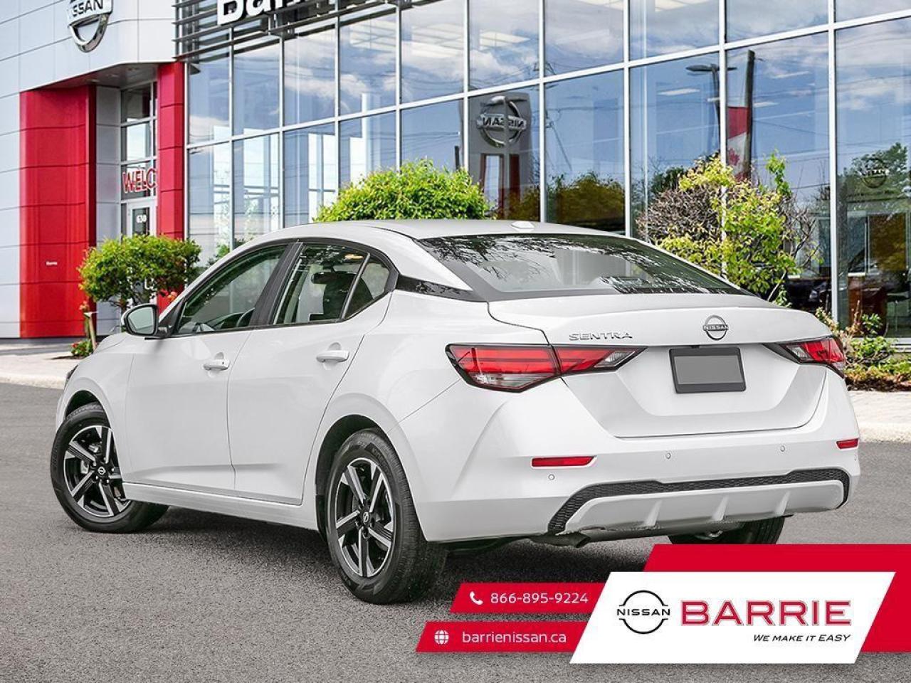 2025 Nissan Sentra SV 4DR SEDAN Photo3