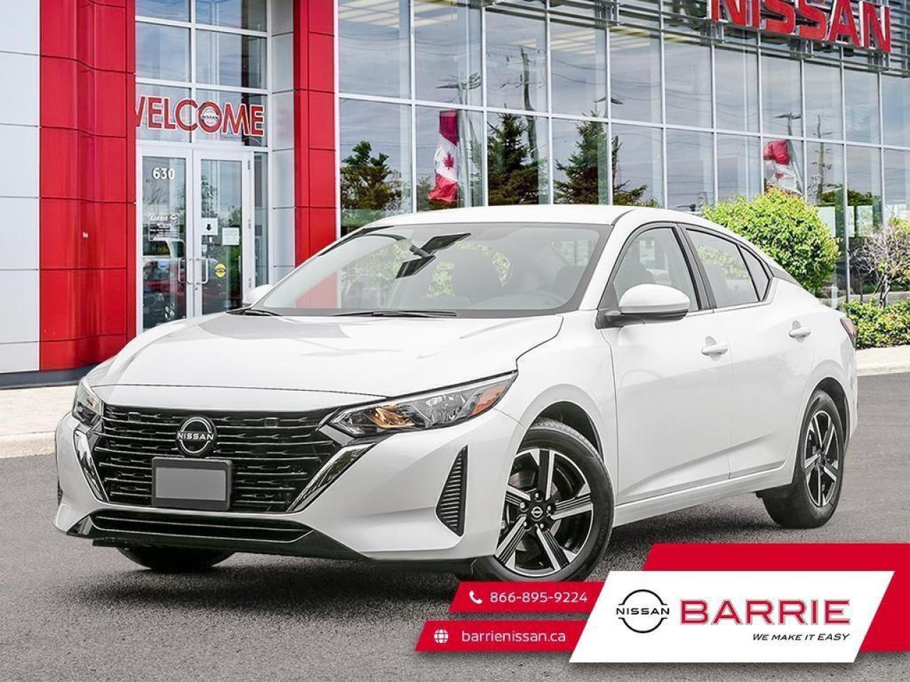 2025 Nissan Sentra SV 4DR SEDAN Photo0