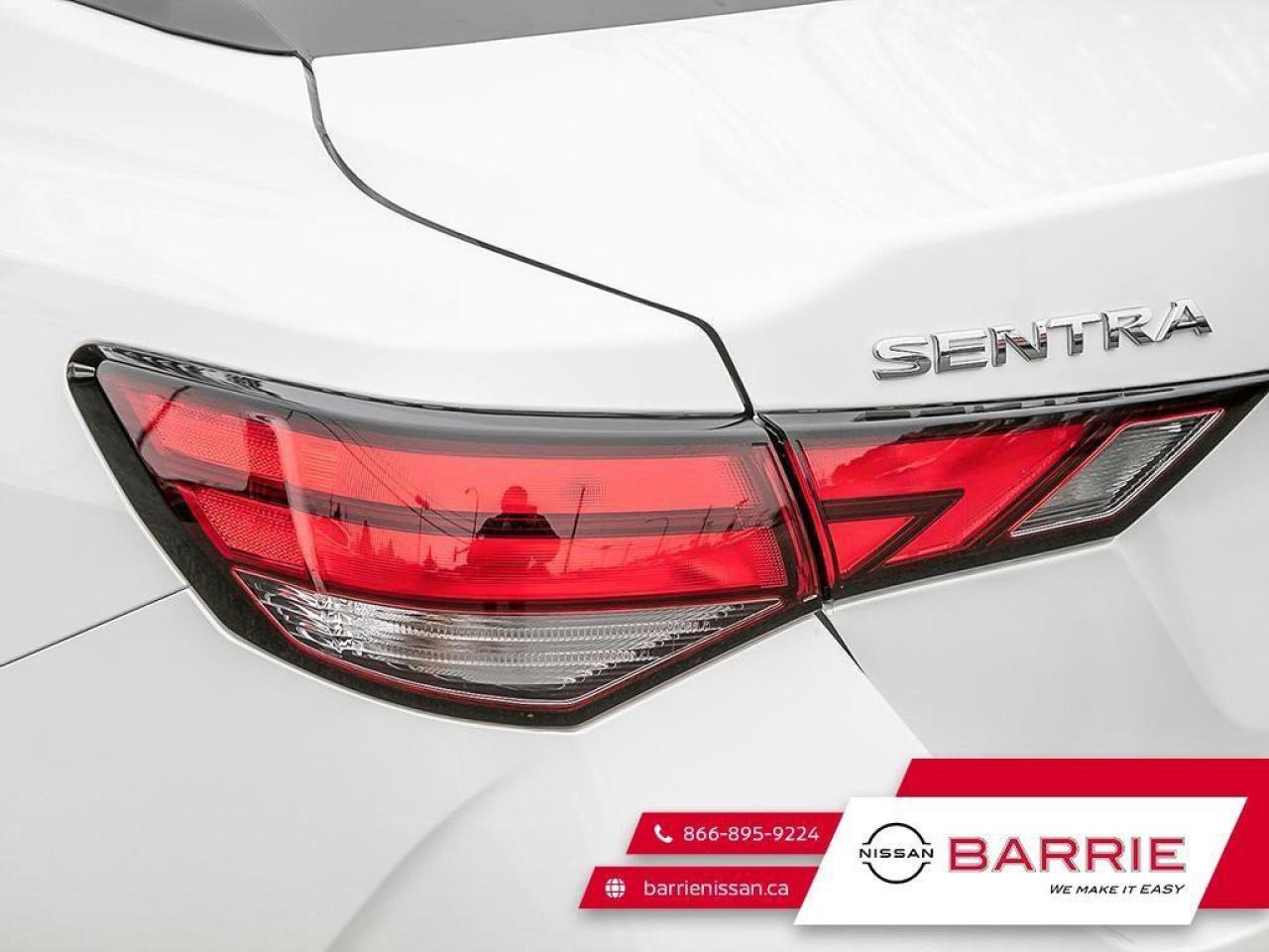 2025 Nissan Sentra SV 4DR SEDAN Photo