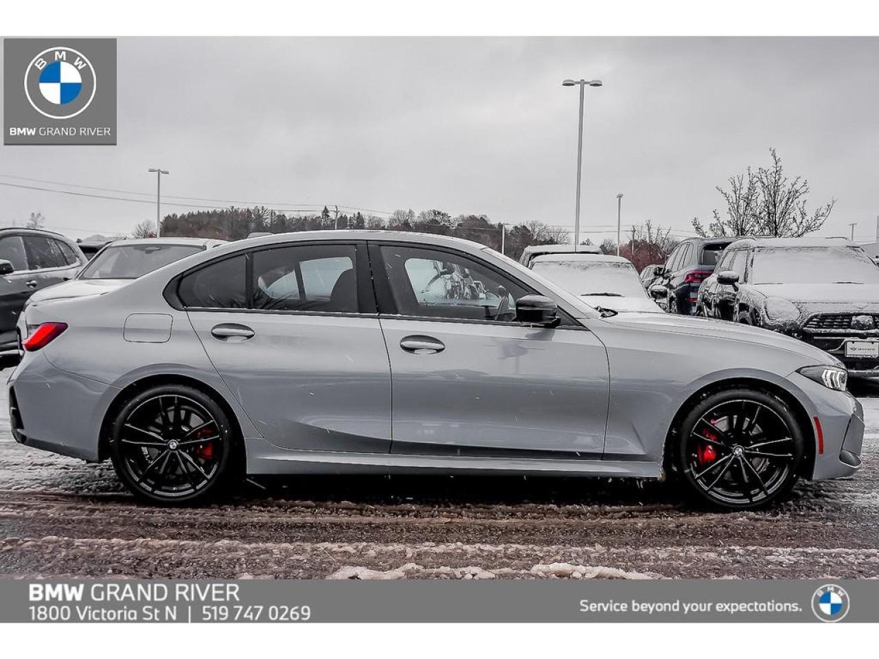 2023 BMW 330 i xDrive 4dr All-Wheel Drive Sedan Photo