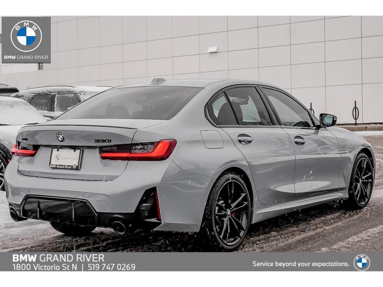 2023 BMW 330 i xDrive 4dr All-Wheel Drive Sedan Photo