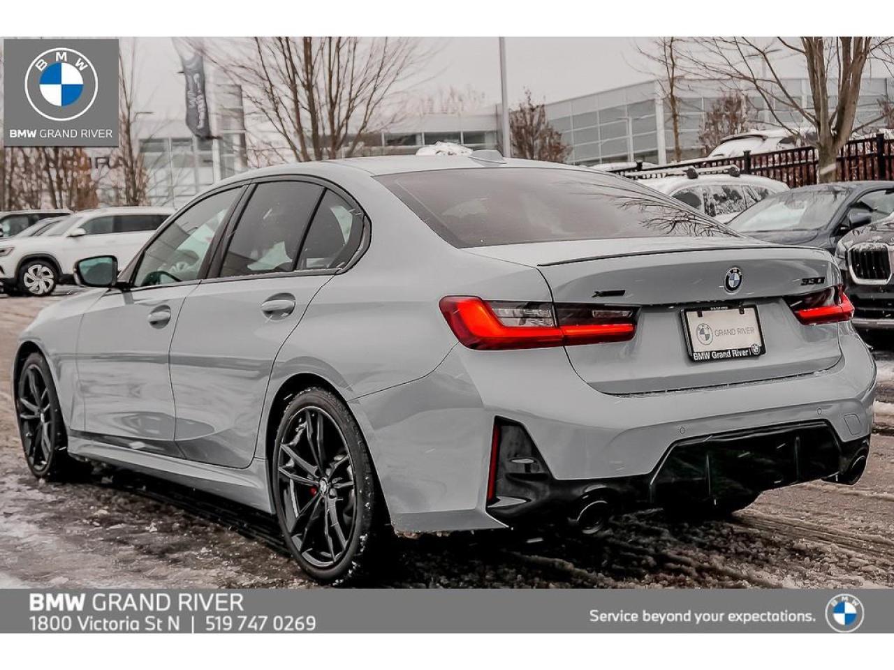 2023 BMW 330 i xDrive 4dr All-Wheel Drive Sedan Photo