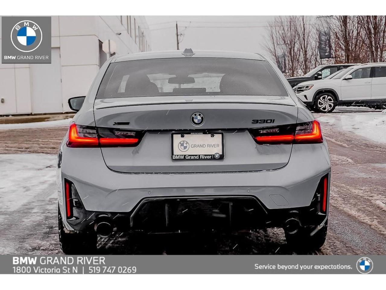2023 BMW 330 i xDrive 4dr All-Wheel Drive Sedan Photo