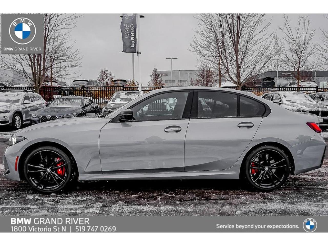 2023 BMW 330 i xDrive 4dr All-Wheel Drive Sedan Photo