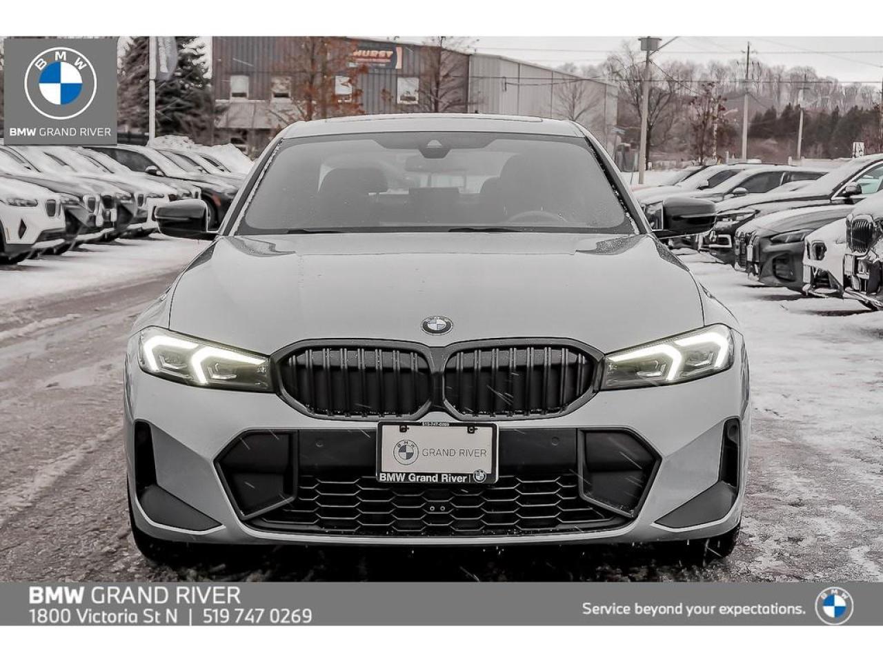 2023 BMW 330 i xDrive 4dr All-Wheel Drive Sedan Photo