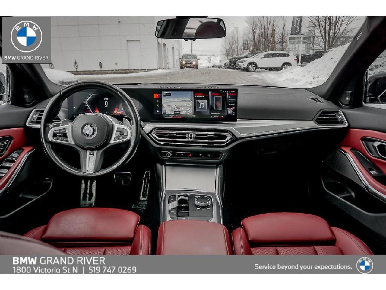 2023 BMW 330 i xDrive 4dr All-Wheel Drive Sedan Photo