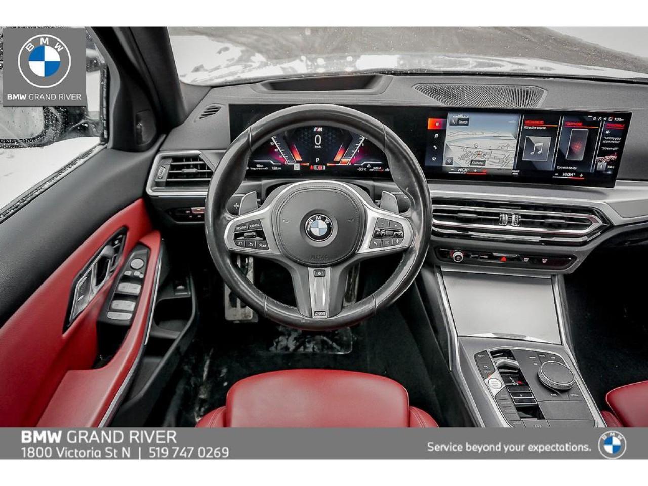 2023 BMW 330 i xDrive 4dr All-Wheel Drive Sedan Photo
