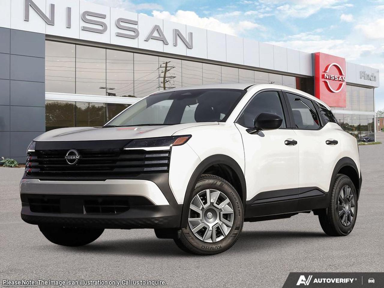 2026 Nissan Kicks S 4dr All-Wheel Drive Photo