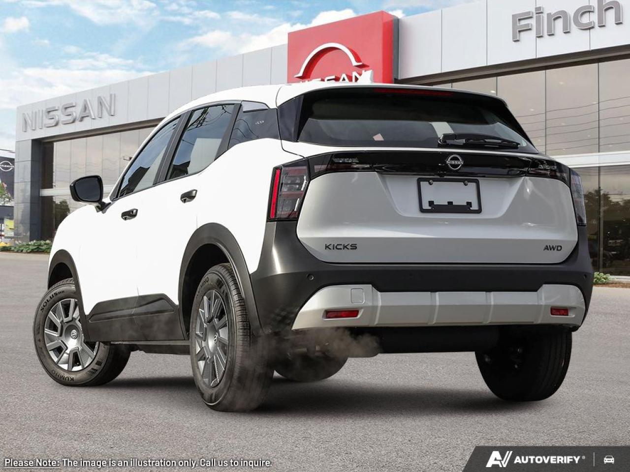 2026 Nissan Kicks S 4dr All-Wheel Drive Photo3