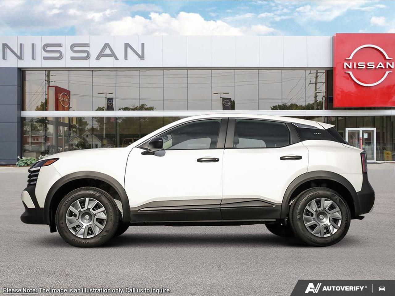 2026 Nissan Kicks S 4dr All-Wheel Drive Photo