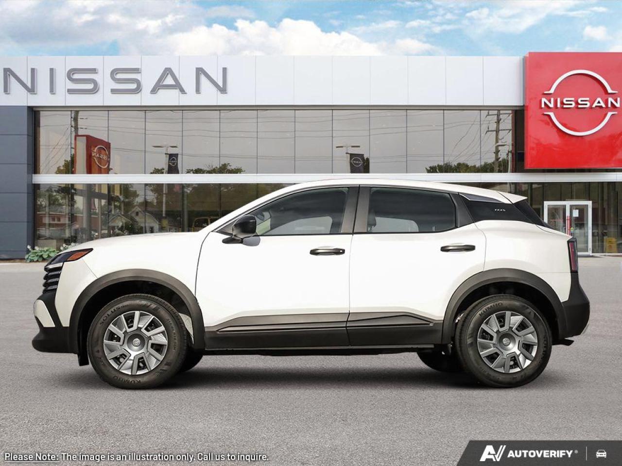 2026 Nissan Kicks S 4dr All-Wheel Drive Photo2