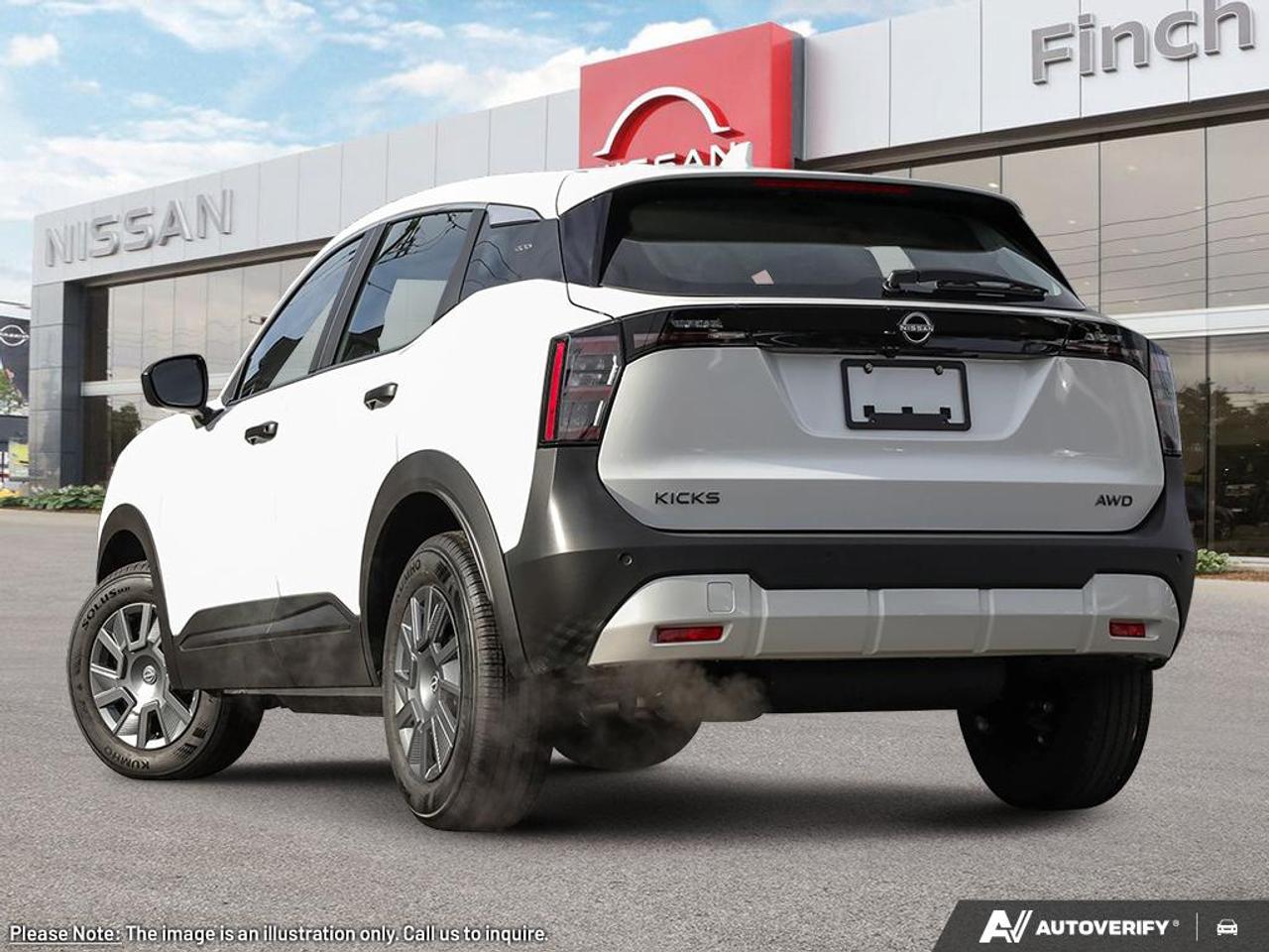 2026 Nissan Kicks S 4dr All-Wheel Drive Photo