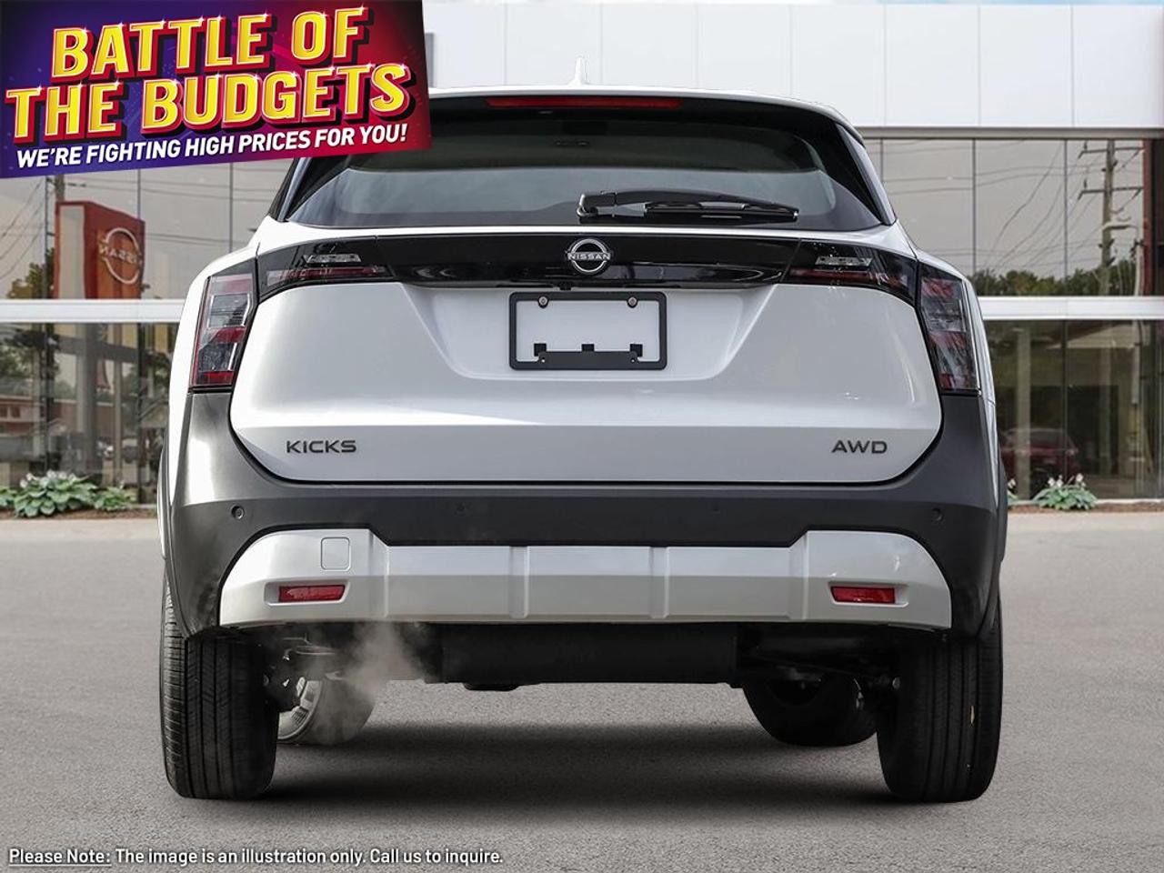 2026 Nissan Kicks S 4dr All-Wheel Drive Photo