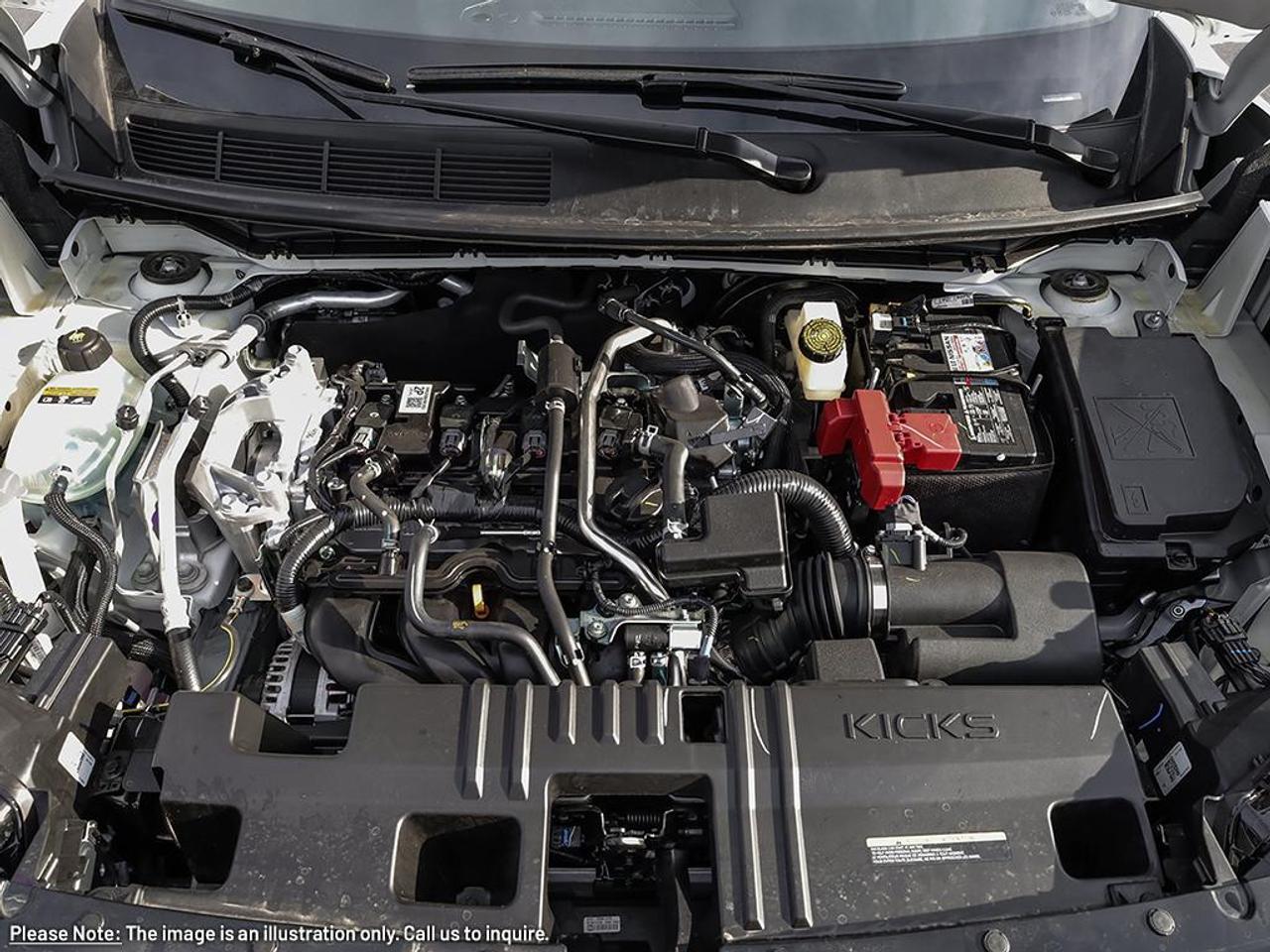 2026 Nissan Kicks S 4dr All-Wheel Drive Photo