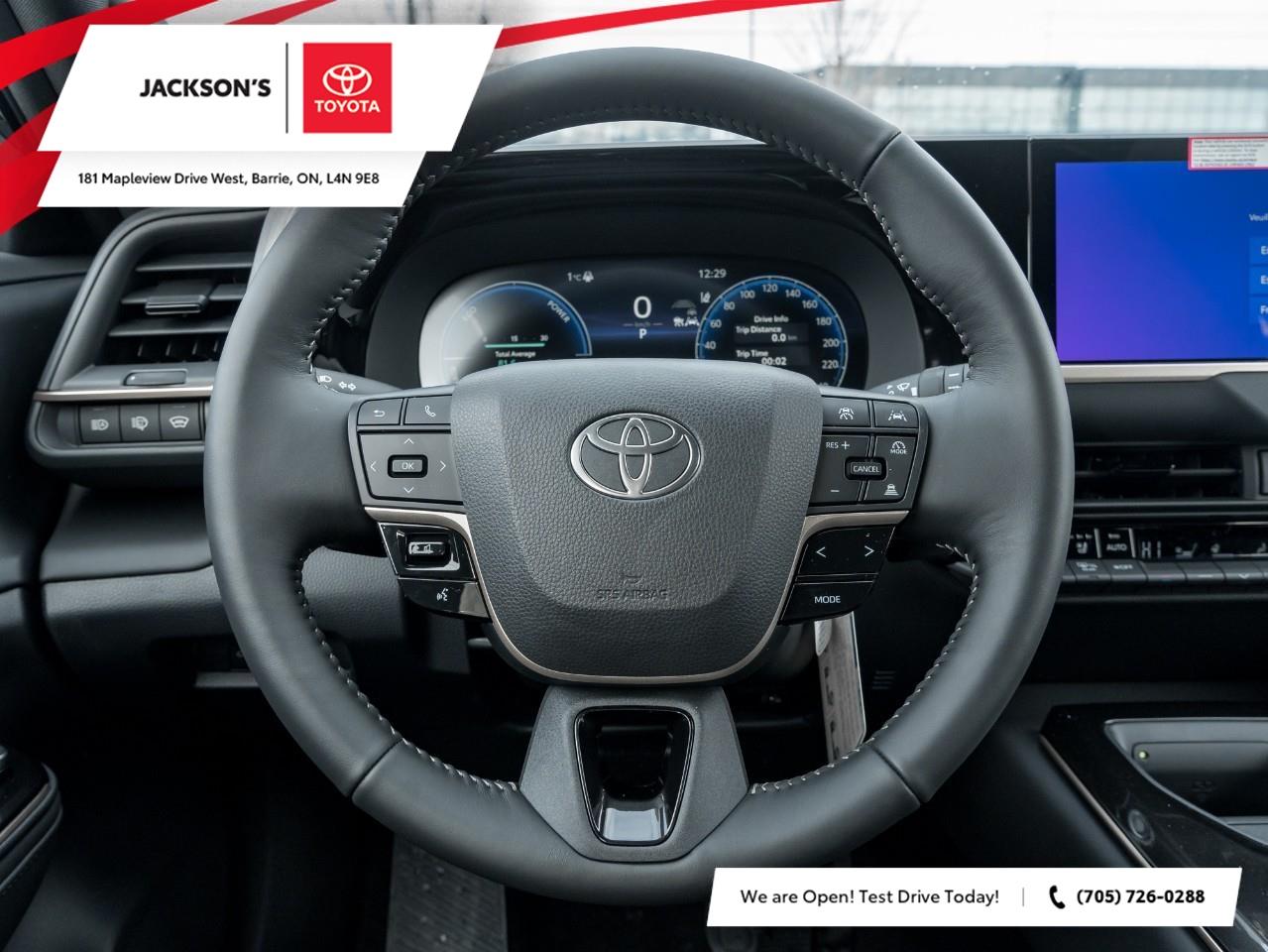 2026 Toyota Crown Signia Limited 4dr All-Wheel Drive Photo