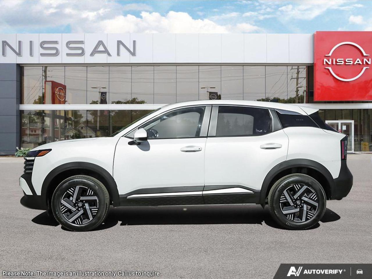 2026 Nissan Kicks SV 4dr Front-Wheel Drive Photo2