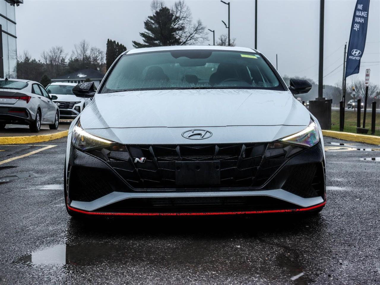 2022 Hyundai Elantra N Base 4dr Sedan Photo5