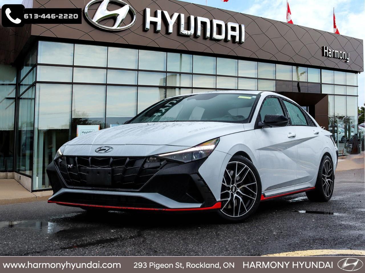 2022 Hyundai Elantra N Base 4dr Sedan Photo
