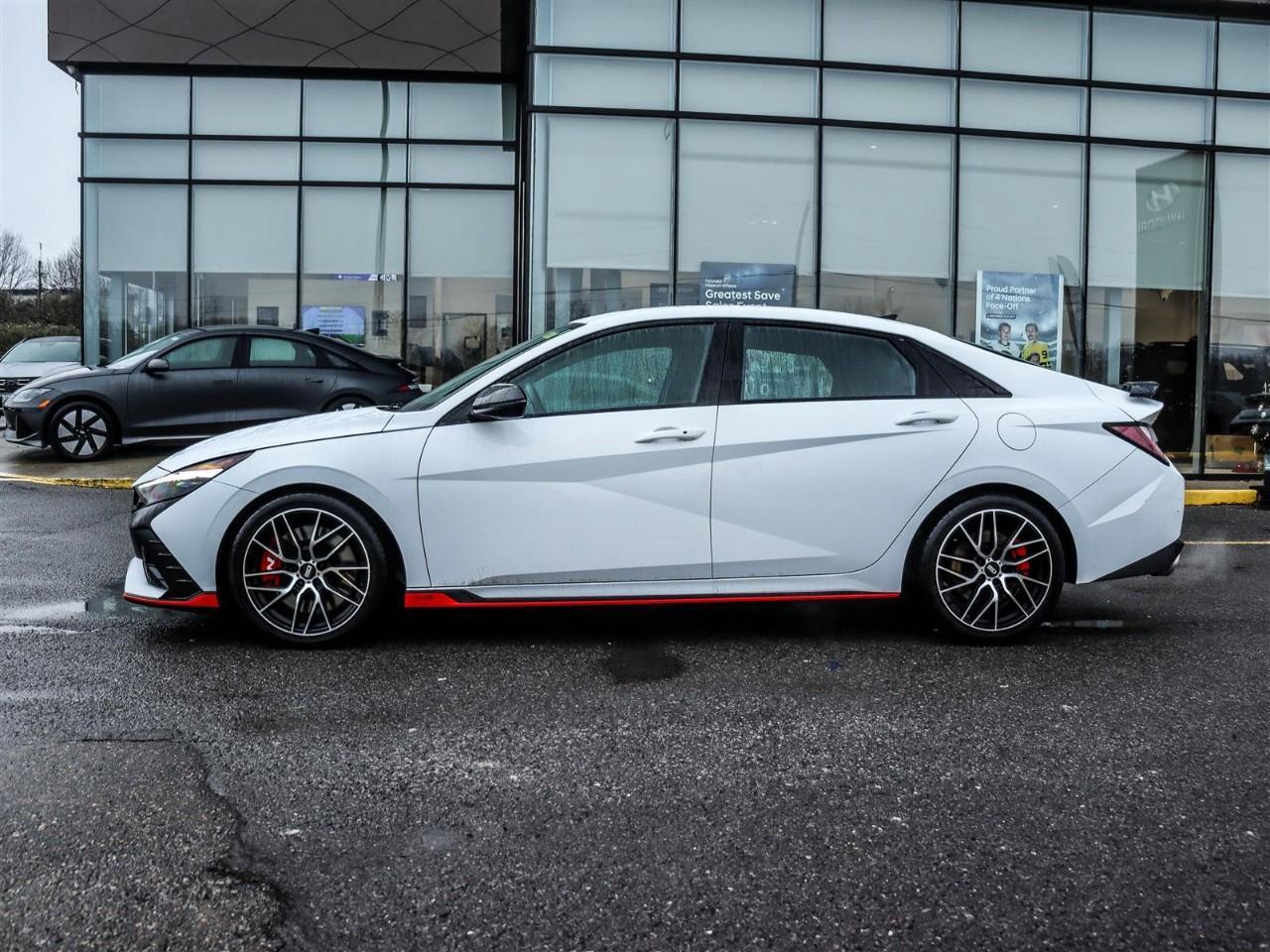 2022 Hyundai Elantra N Base 4dr Sedan Photo