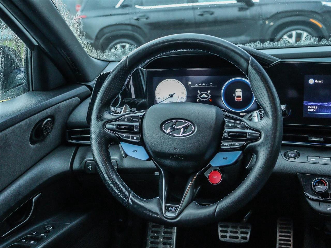 2022 Hyundai Elantra N Base 4dr Sedan Photo