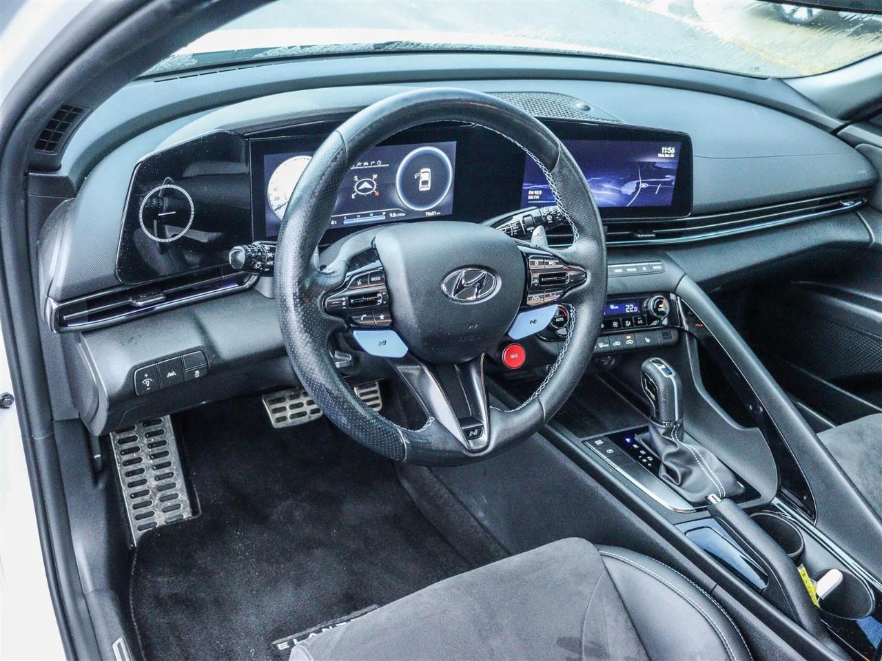 2022 Hyundai Elantra N Base 4dr Sedan Photo