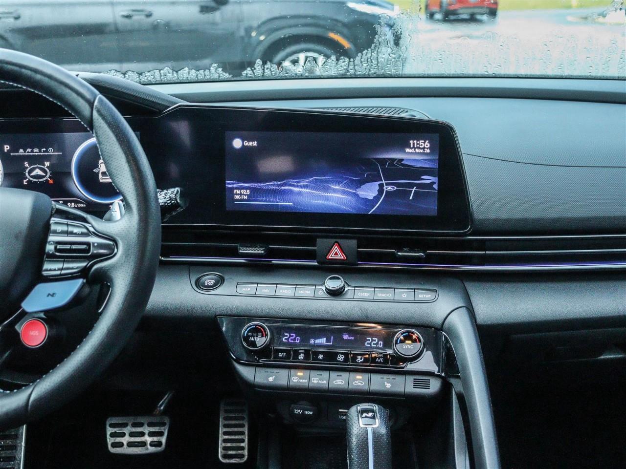 2022 Hyundai Elantra N Base 4dr Sedan Photo