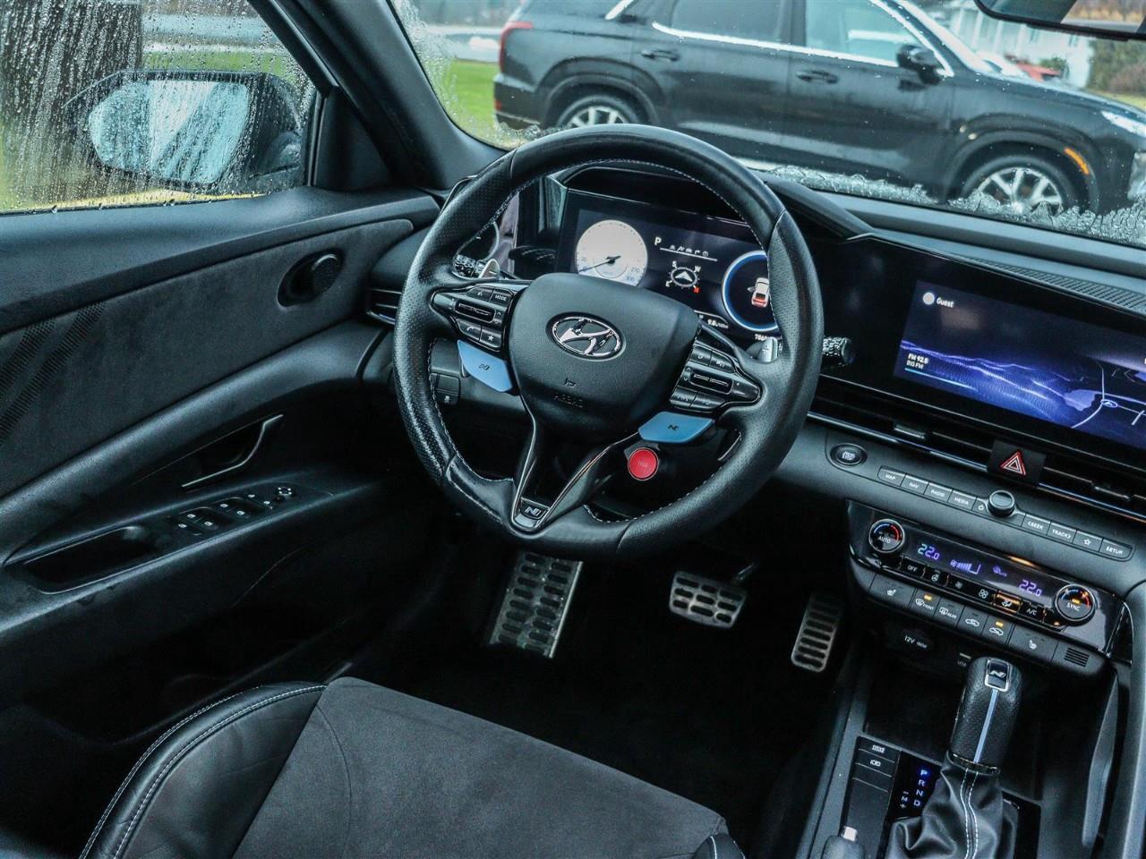 2022 Hyundai Elantra N Base 4dr Sedan Photo