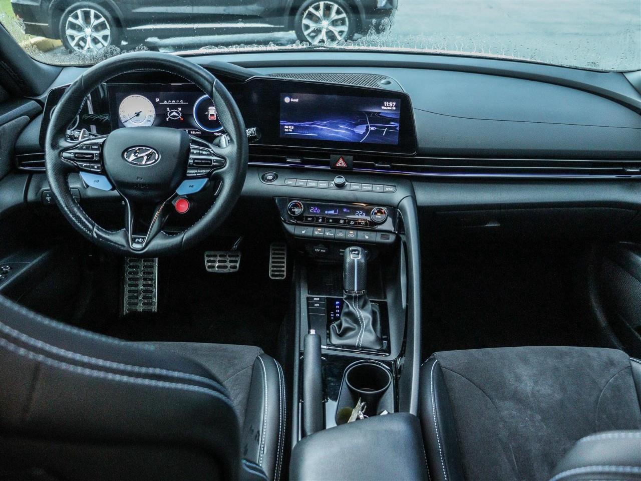 2022 Hyundai Elantra N Base 4dr Sedan Photo