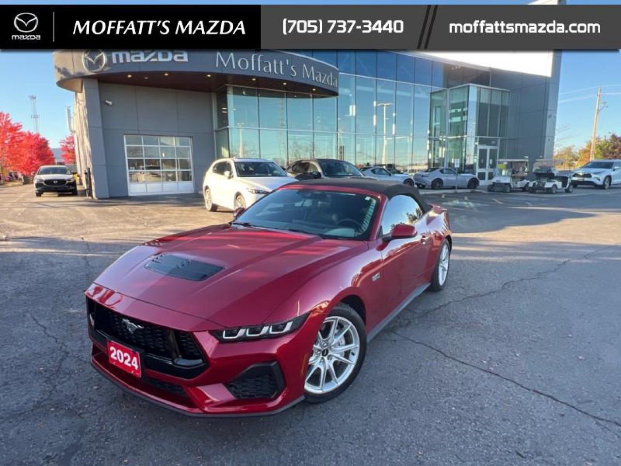 2024 Ford Mustang GT Premium Convertible Photo0