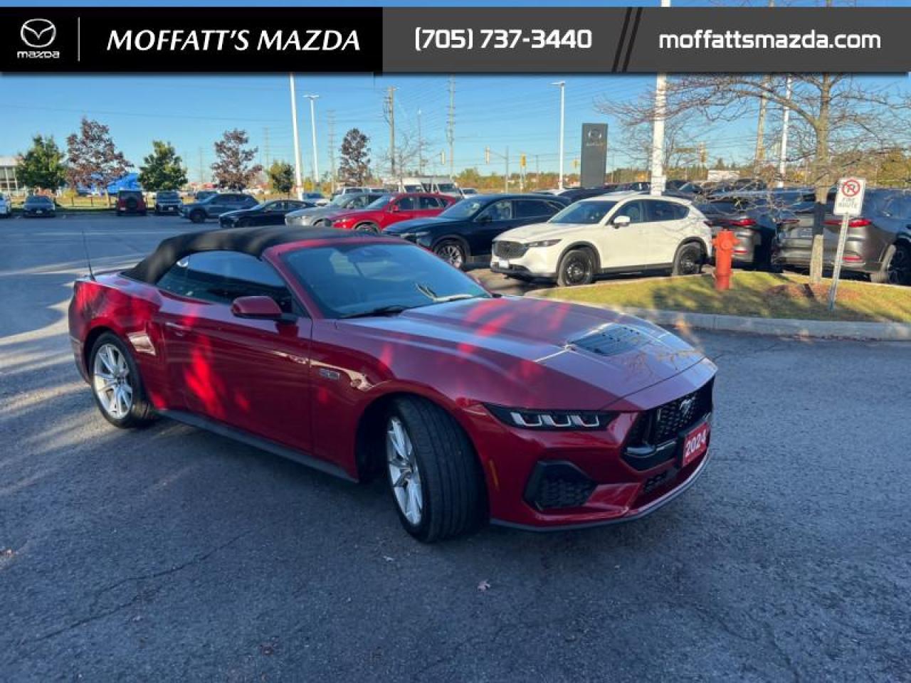 2024 Ford Mustang GT Premium Convertible Photo