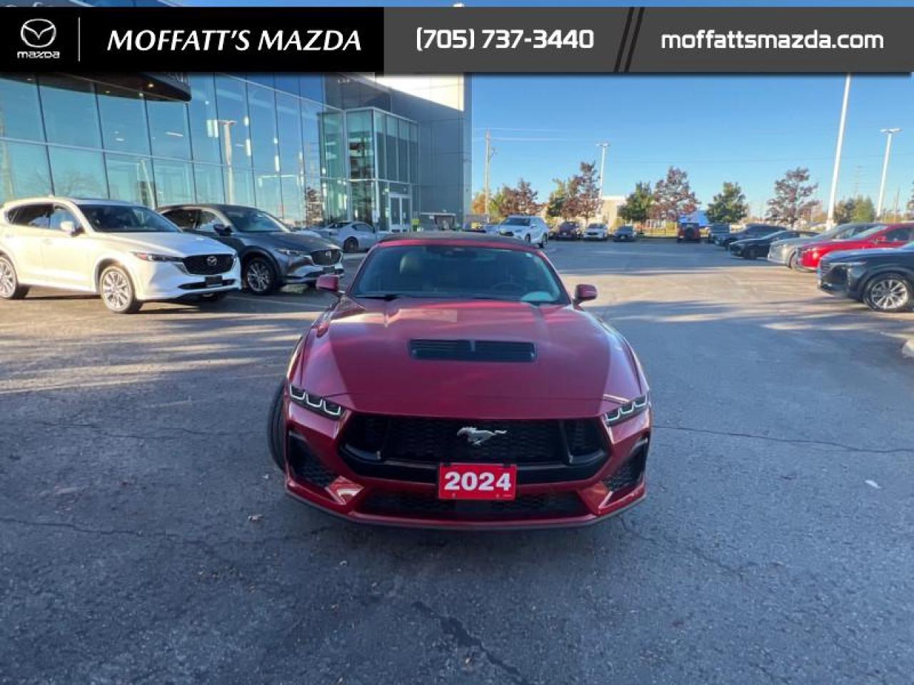 2024 Ford Mustang GT Premium Convertible Photo