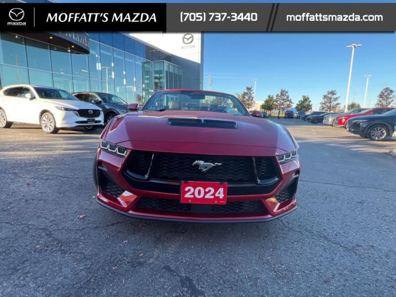 2024 Ford Mustang GT Premium Convertible Photo