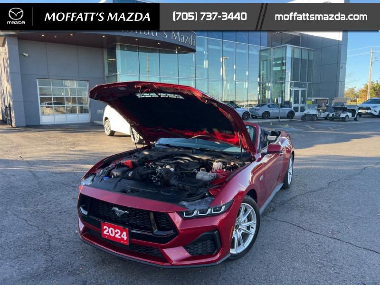 2024 Ford Mustang GT Premium Convertible Photo