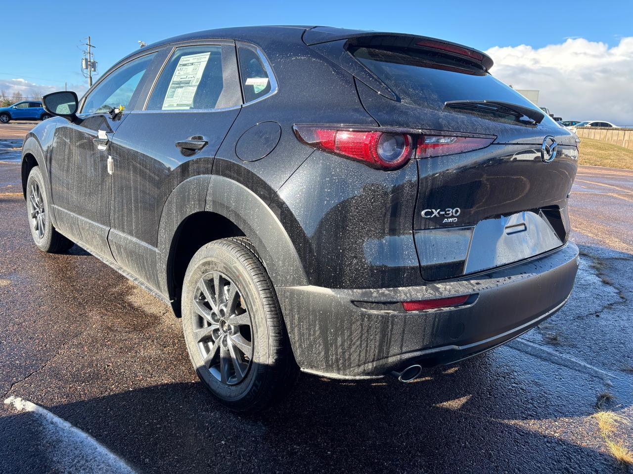 2025 Mazda CX-30 GX 4dr i-ACTIV All-Wheel Drive Sport Utility Photo3