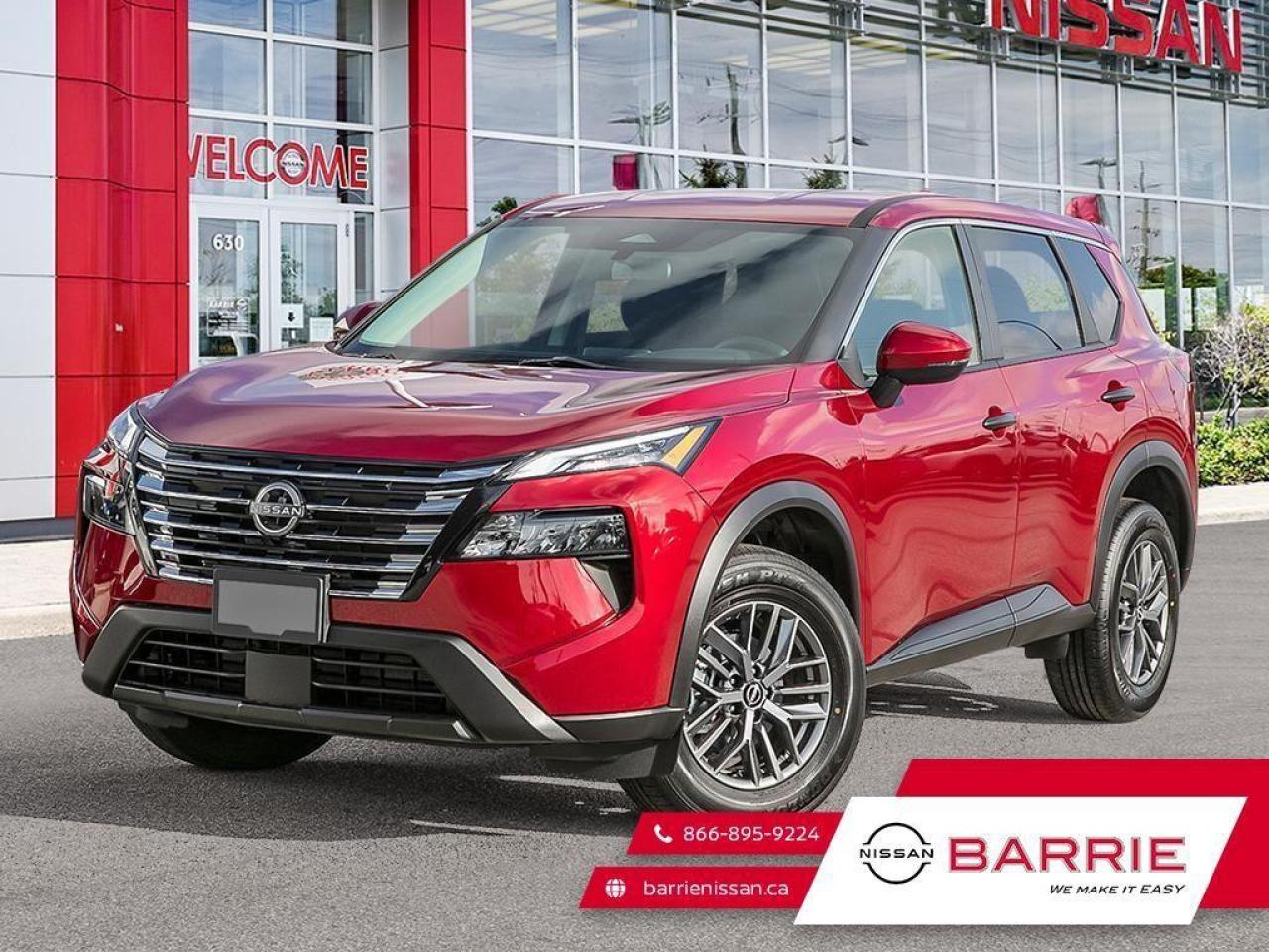 2025 Nissan Rogue S 4dr All-Wheel Drive Sport Utility Photo0