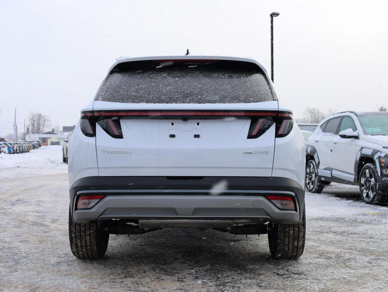 2025 Hyundai Tucson Hybrid  Photo3