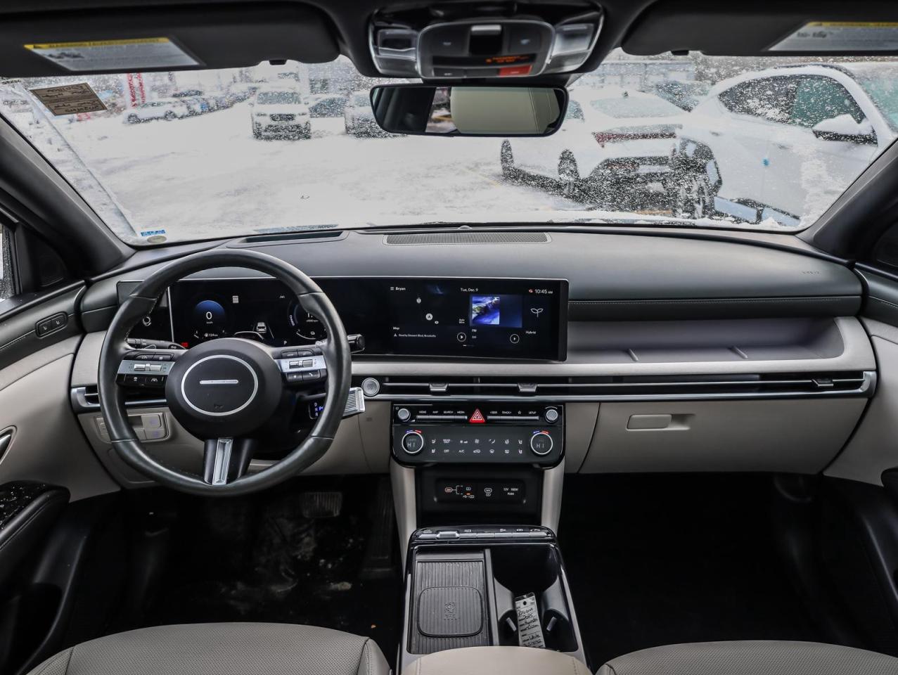 2025 Hyundai Tucson Hybrid  Photo