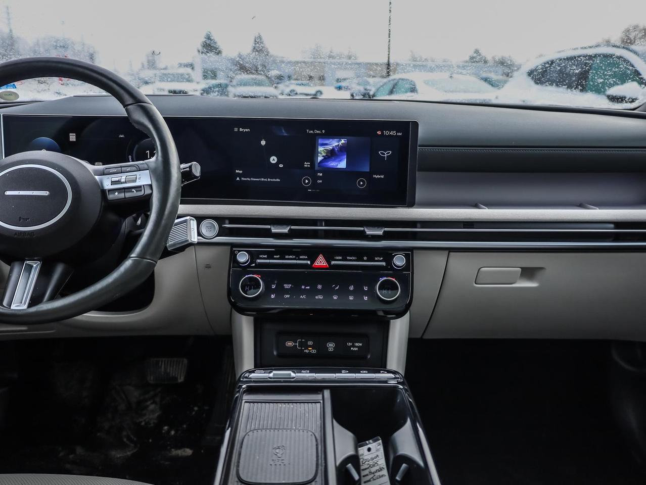 2025 Hyundai Tucson Hybrid  Photo