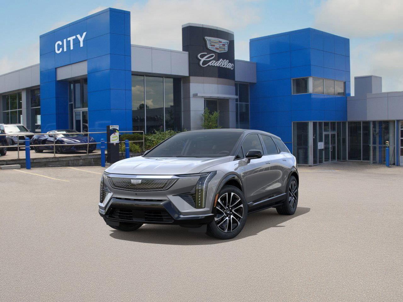 2026 Cadillac OPTIQ Premium Sport 4dr Photo