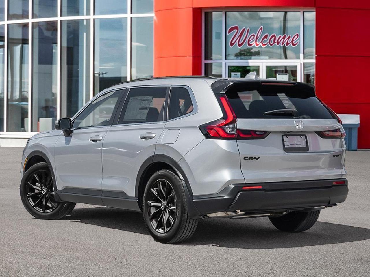 2026 Honda CR-V Sport 4dr All-Wheel Drive Photo3