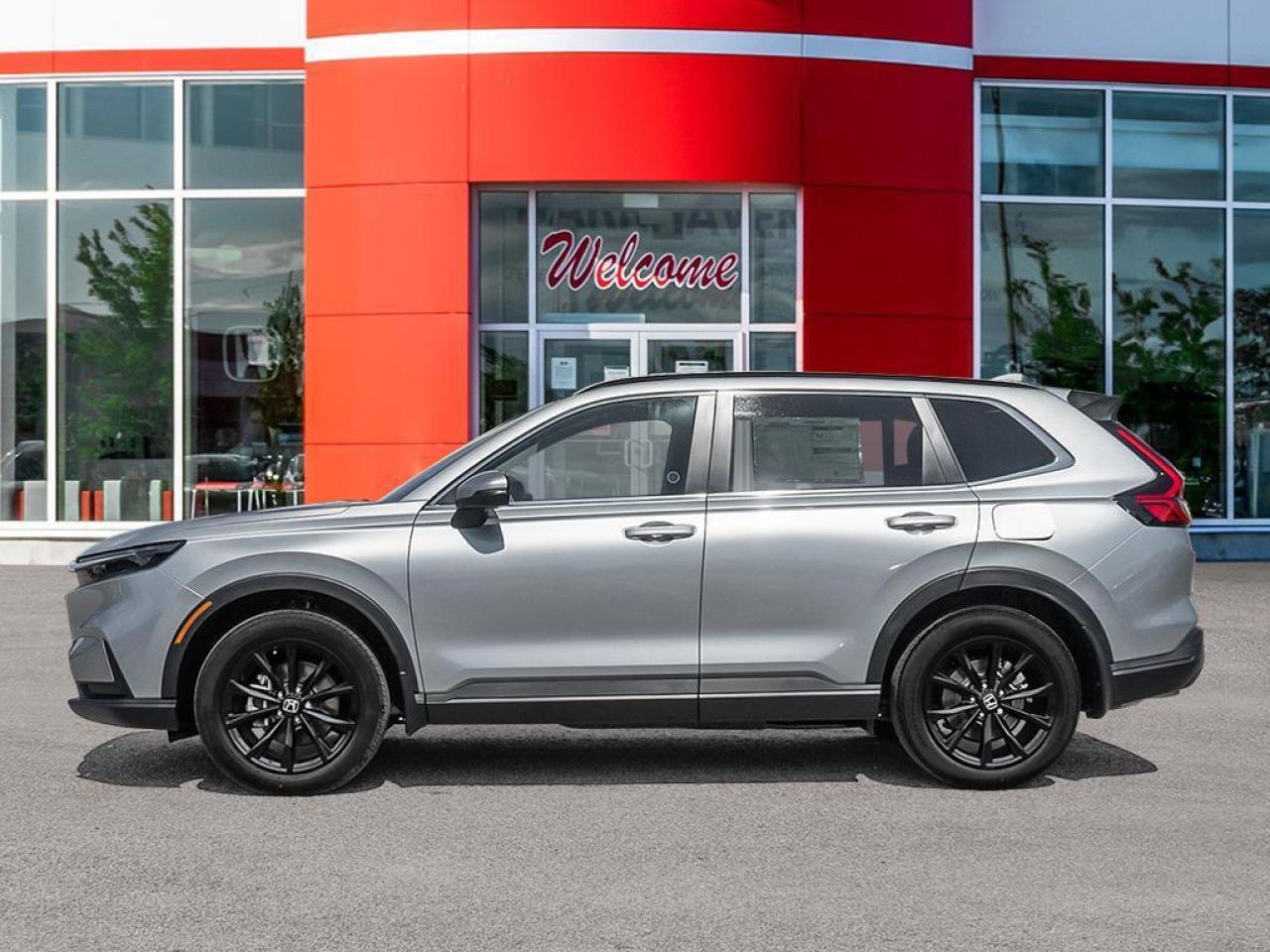 2026 Honda CR-V Sport 4dr All-Wheel Drive Photo2