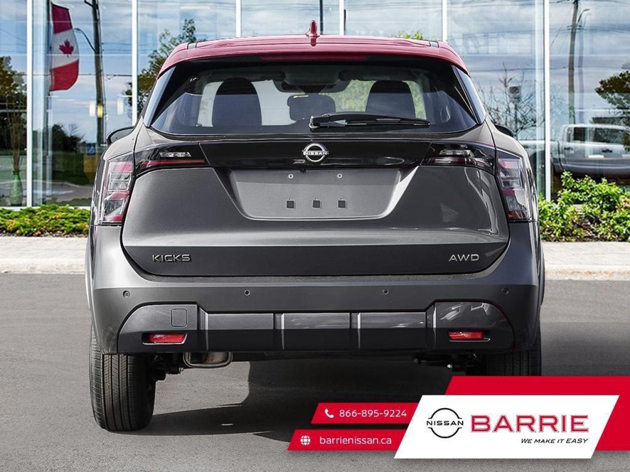2025 Nissan Kicks SV 4dr All-Wheel Drive Photo4