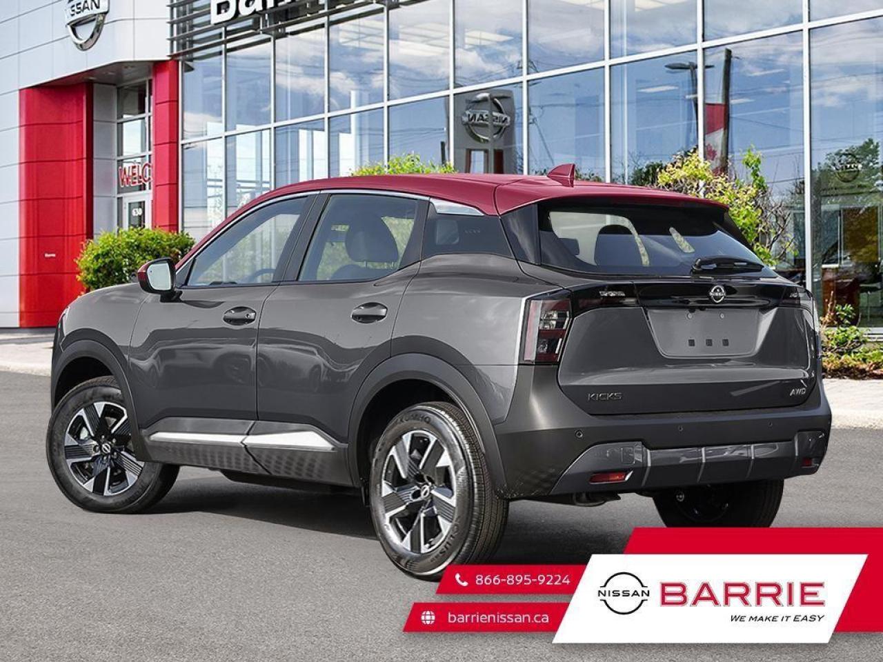 2025 Nissan Kicks SV 4dr All-Wheel Drive Photo3