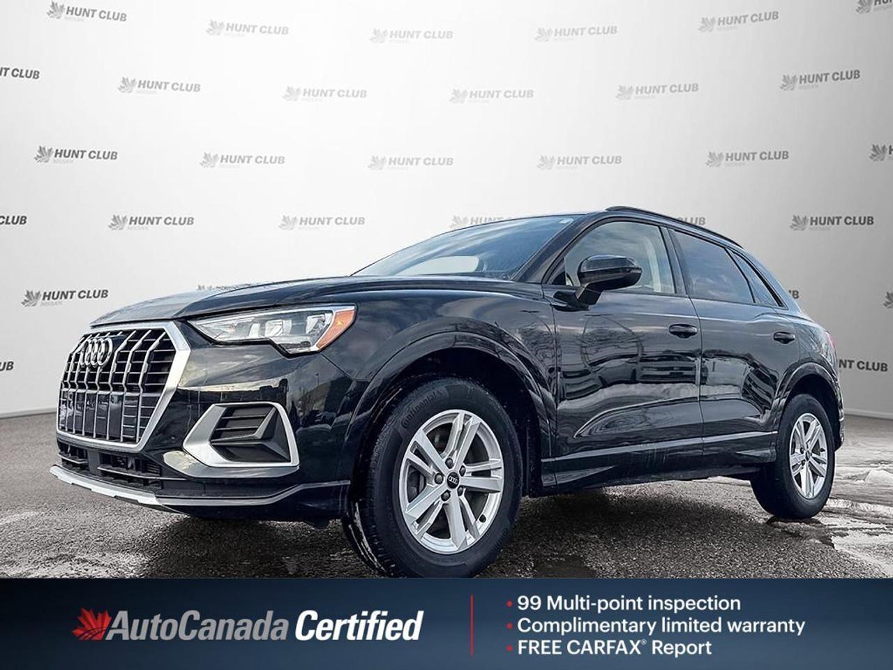 2022 Audi Q3 Komfort   Moonroof   Leather Seats   Clean Carfax Photo