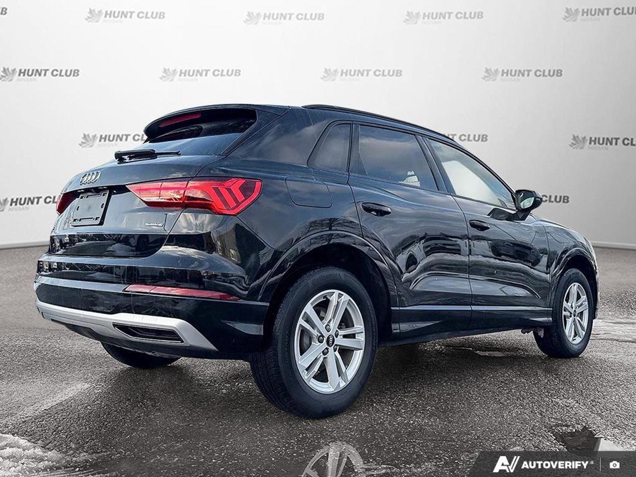 2022 Audi Q3 Komfort   Moonroof   Leather Seats   Clean Carfax Photo